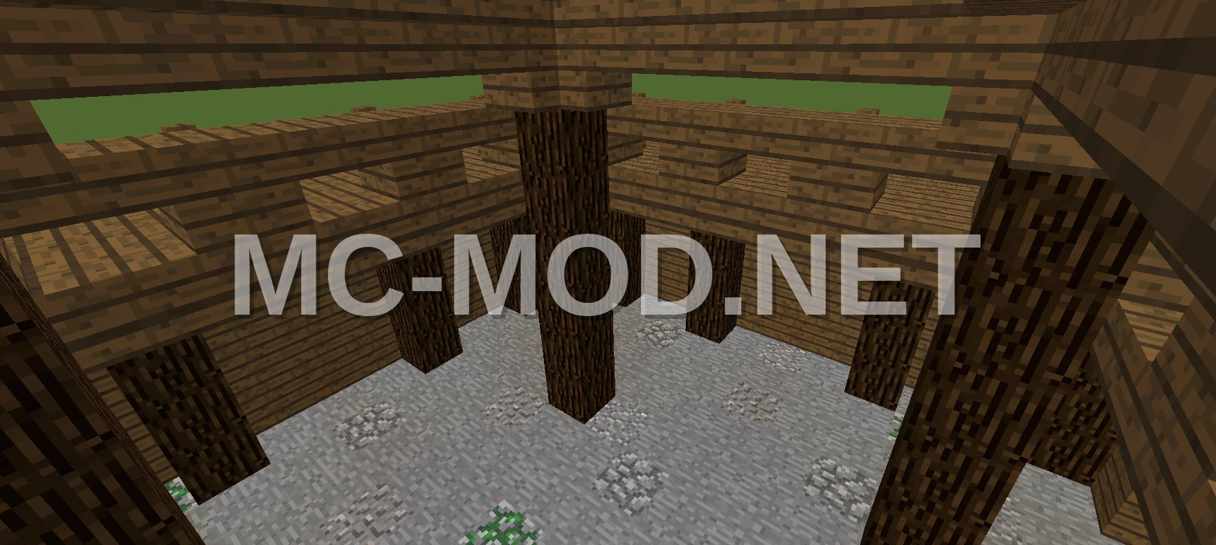 Medieval Spruce PvP Arena