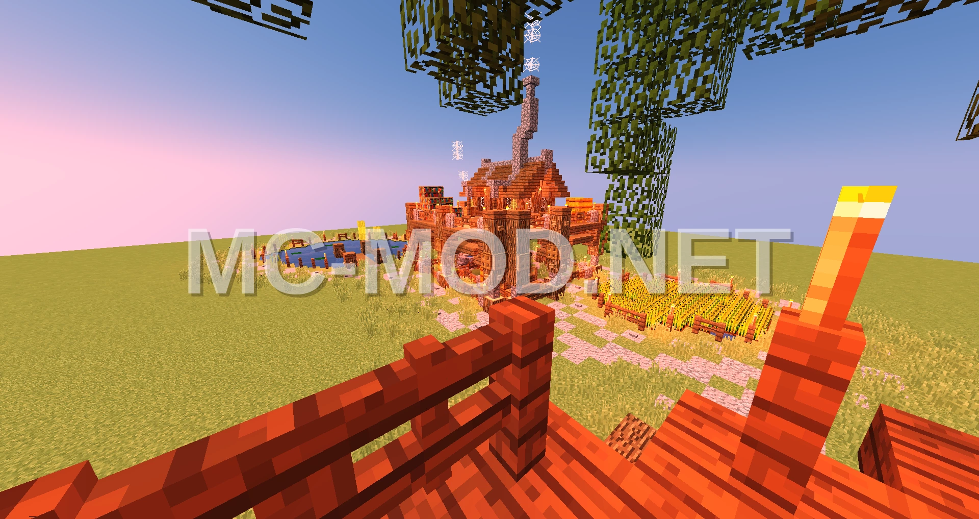 Medieval Stilt House and Treehouse