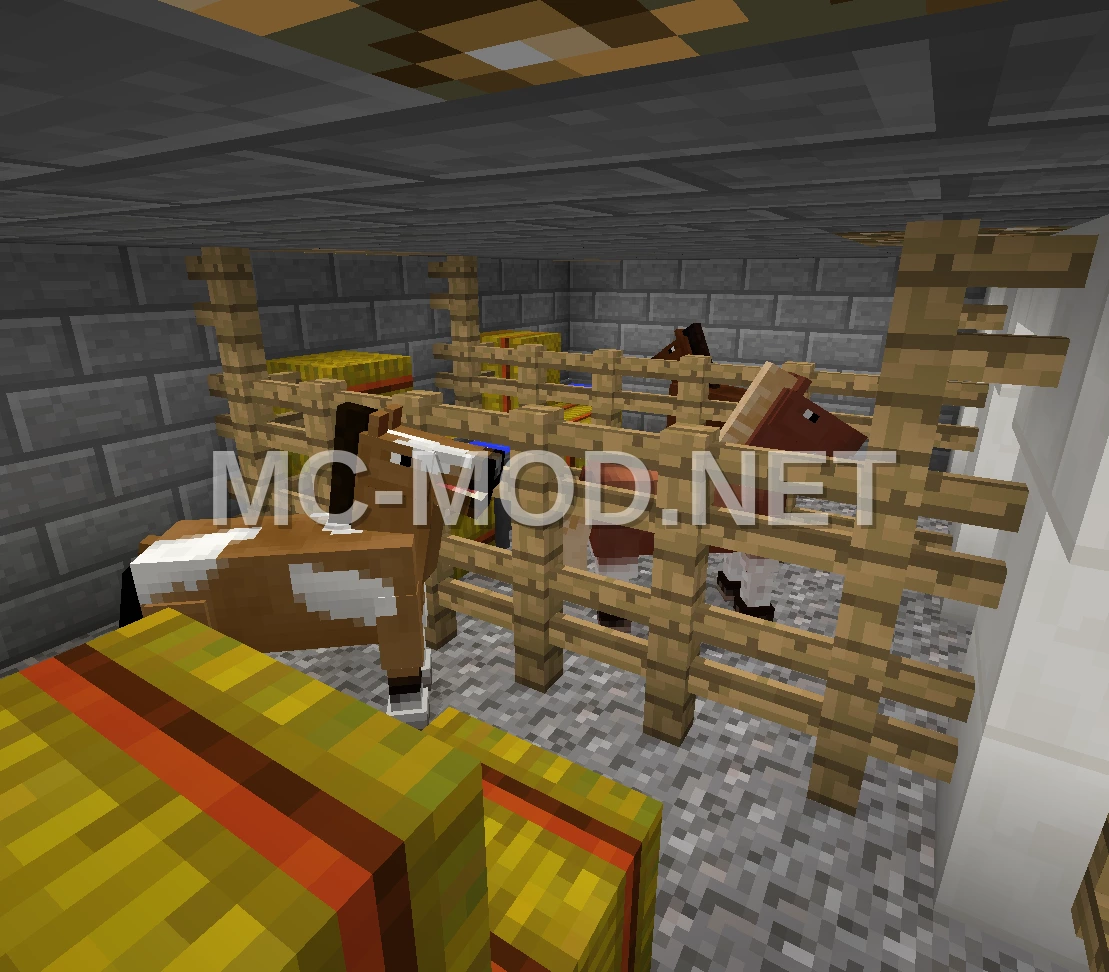 Medieval House With Quartz Accents
