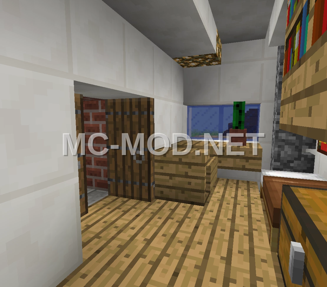 Medieval House With Quartz Accents