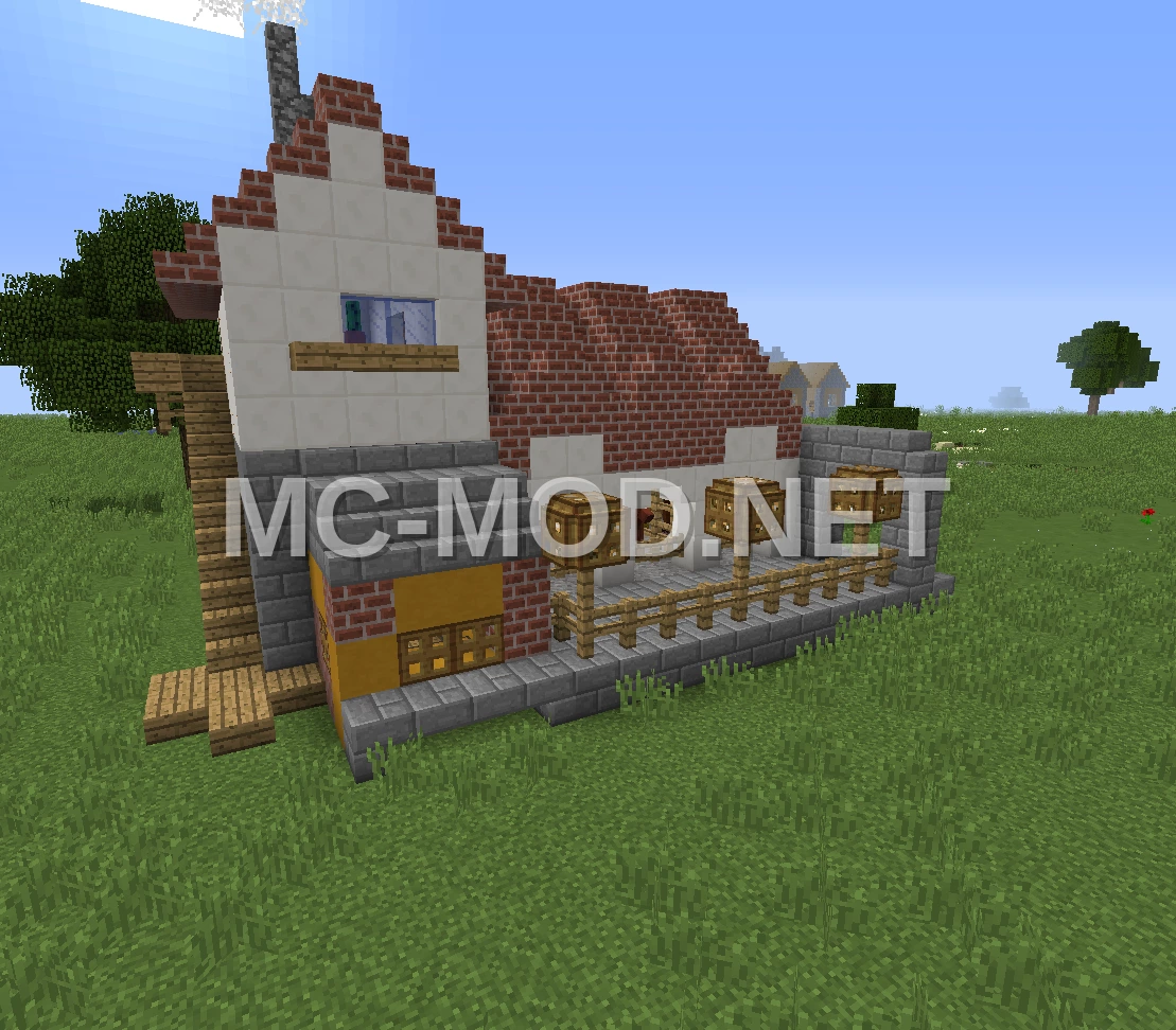 Medieval House With Quartz Accents
