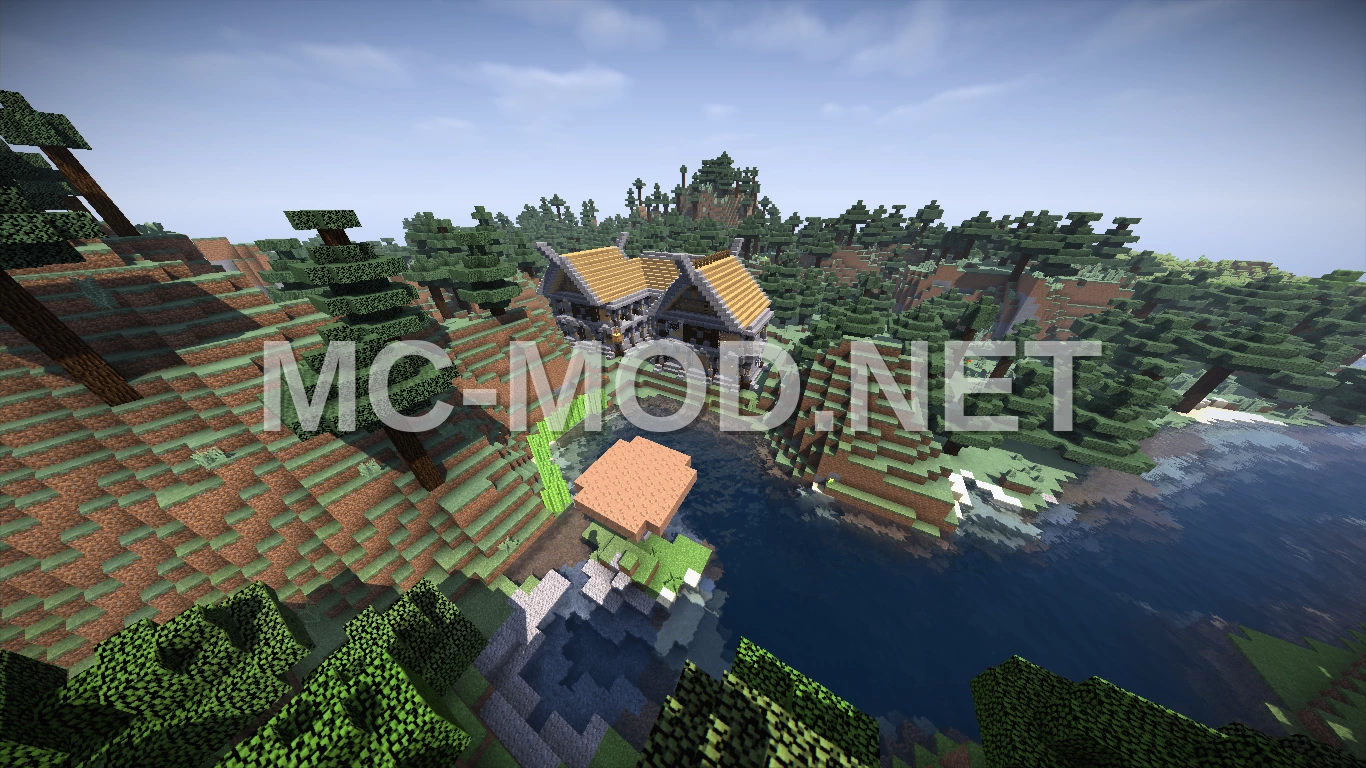 Medieval Survival Home (Unfurnished)