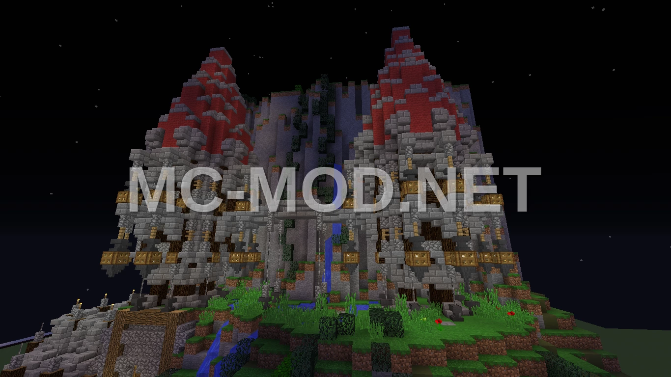 Medieval Towers Structure