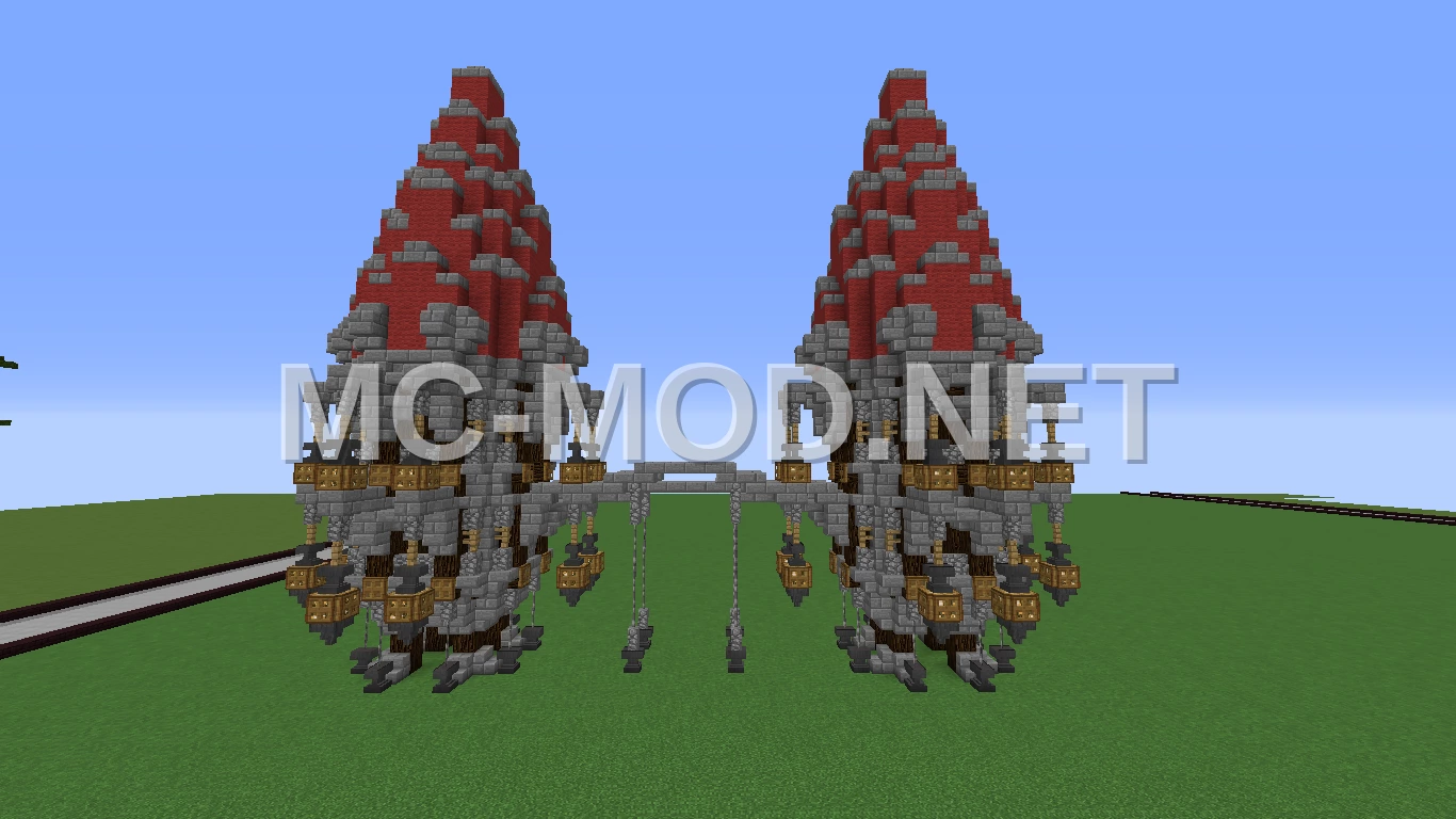 Medieval Towers Structure