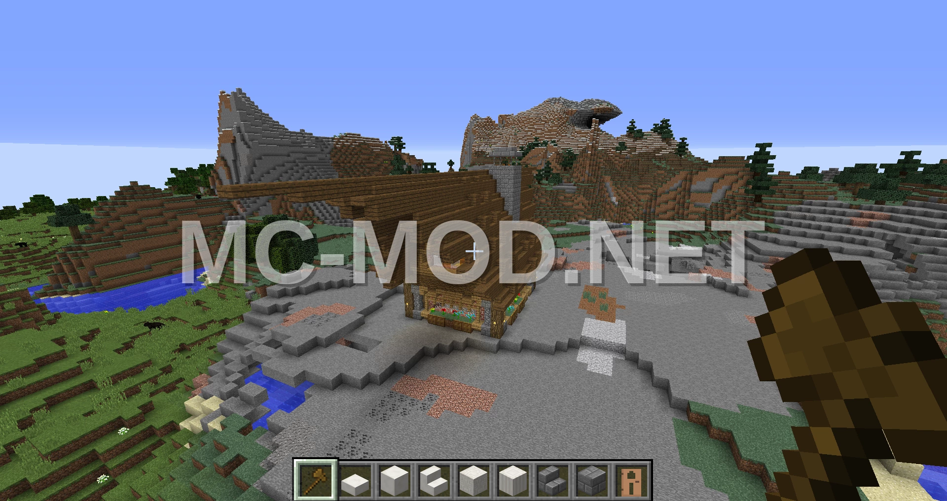 Medieval Village Home Design