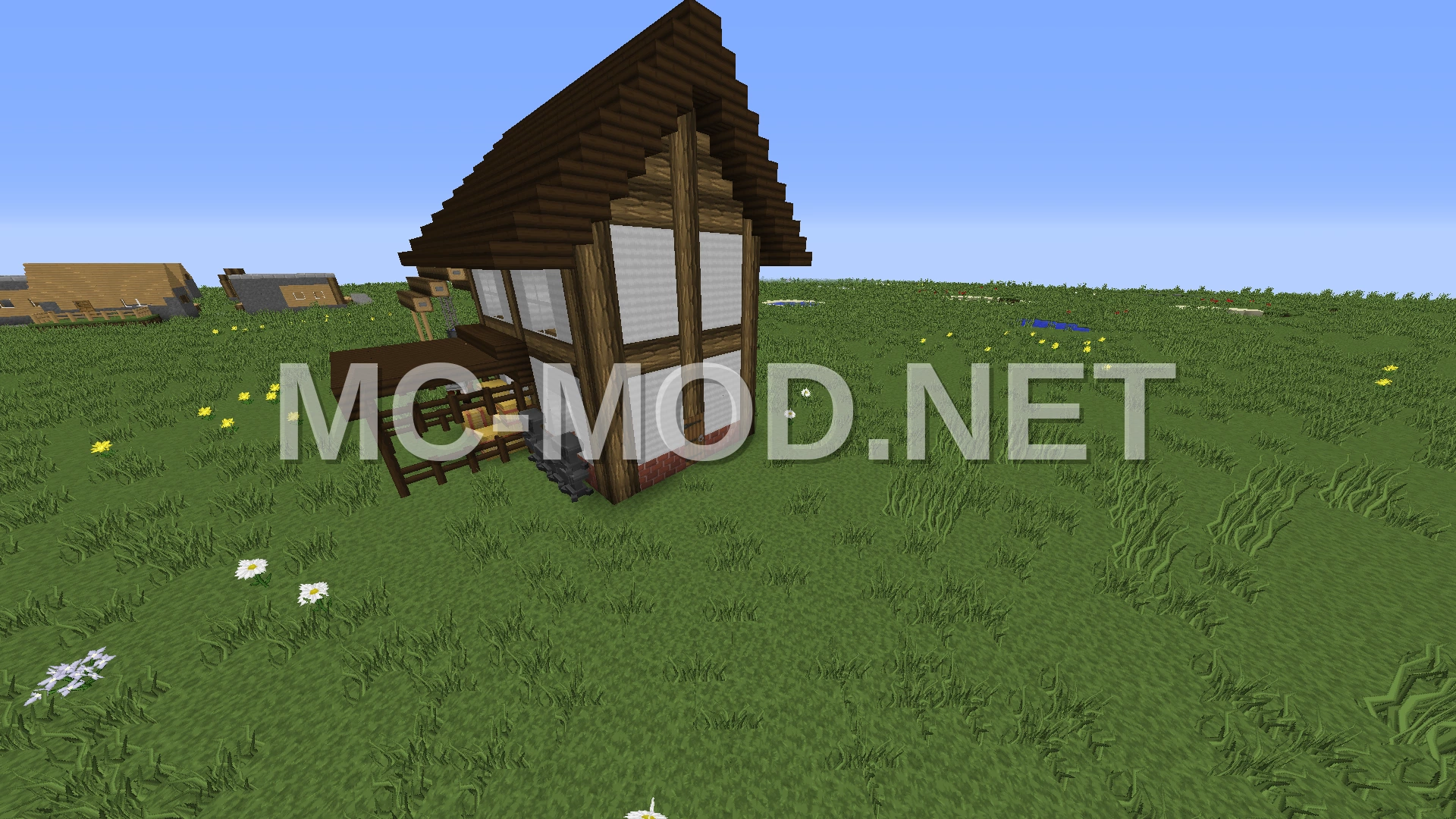 Medieval Village Starter House