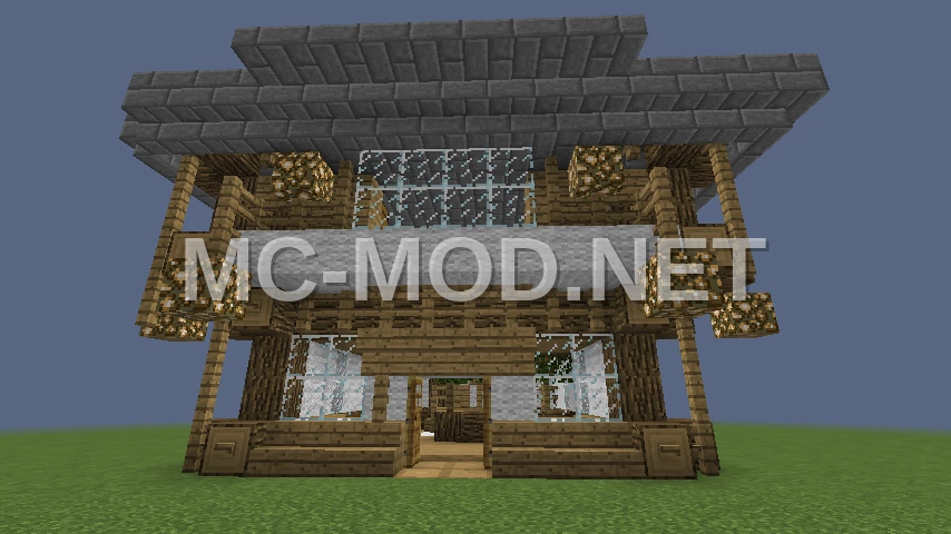 Small Medieval Village Shop