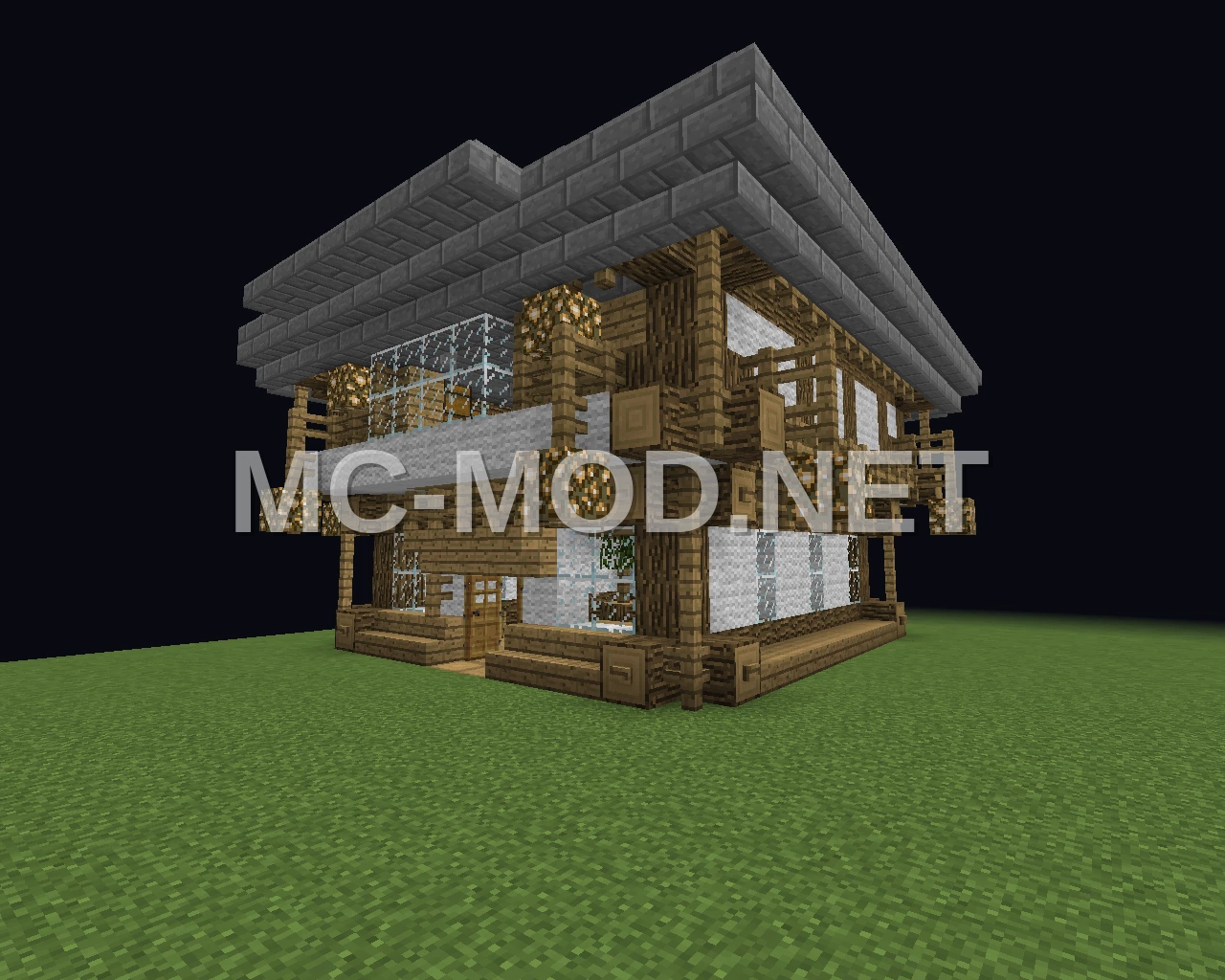 Small Medieval Village Shop