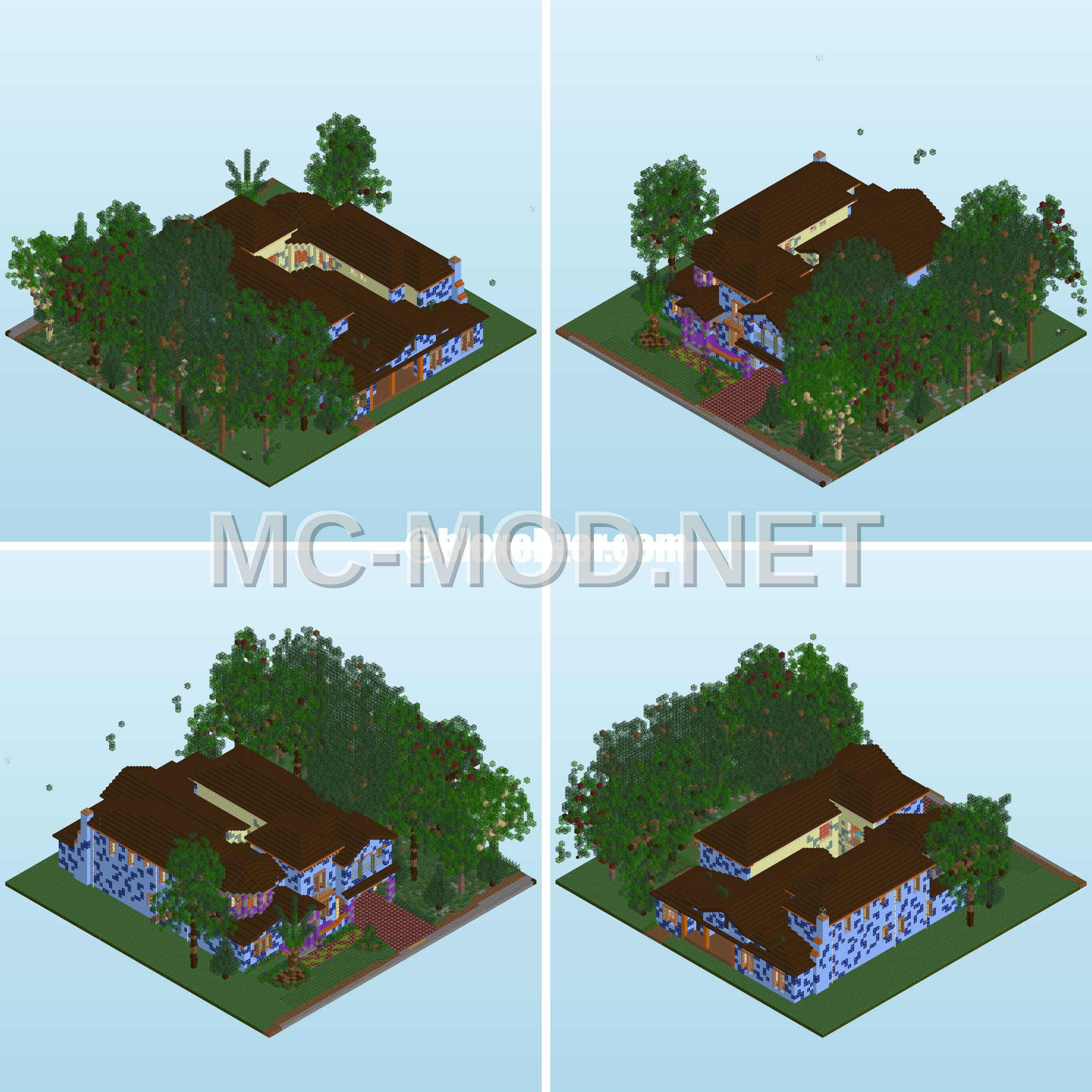 Mediterranean Villa House