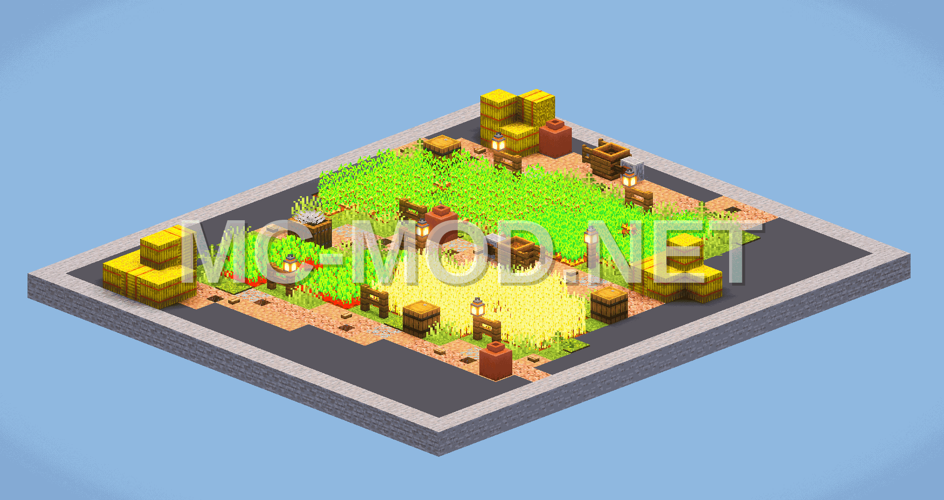 Medium Survival Farm
