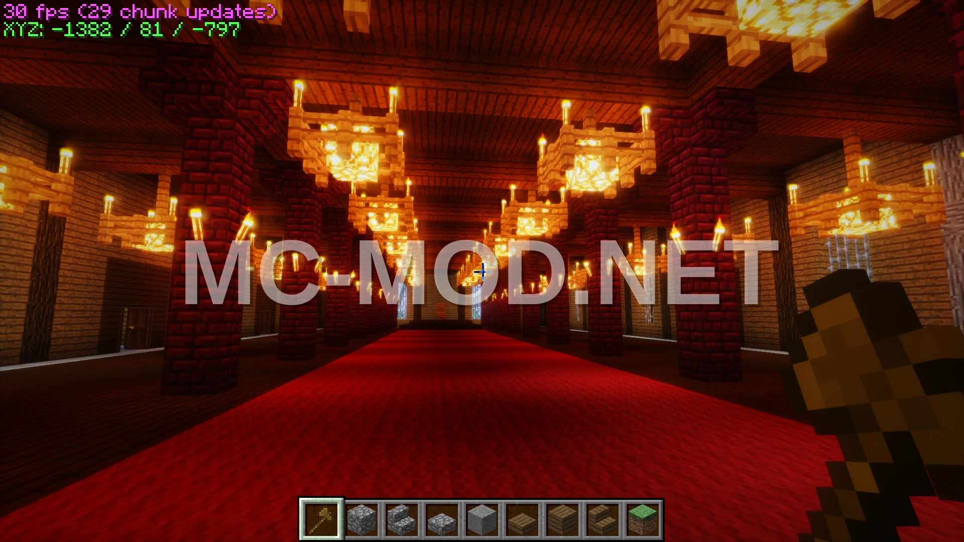 Meduseld Great Hall of Rohan