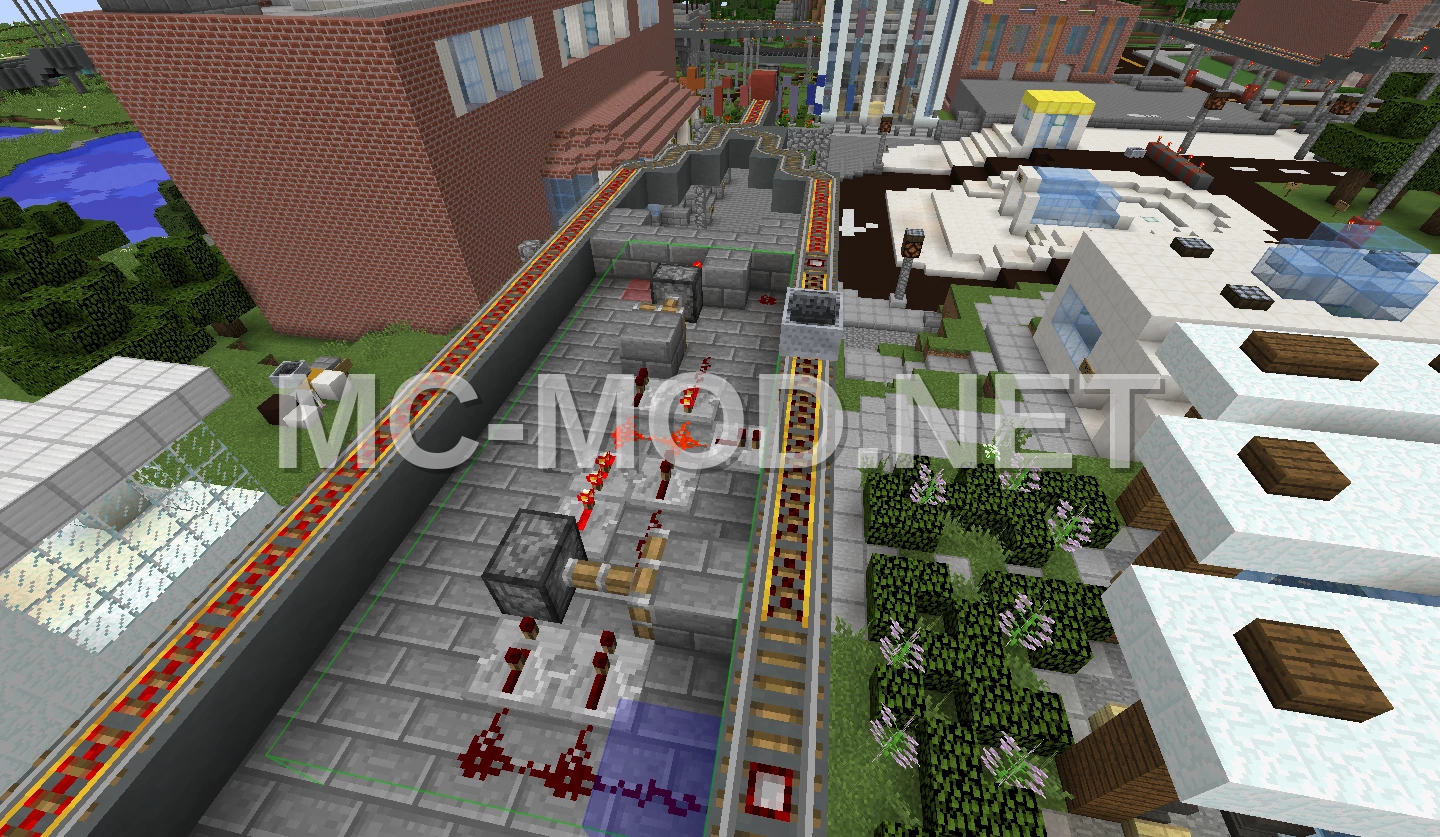 Minecart Power Rail Flicker