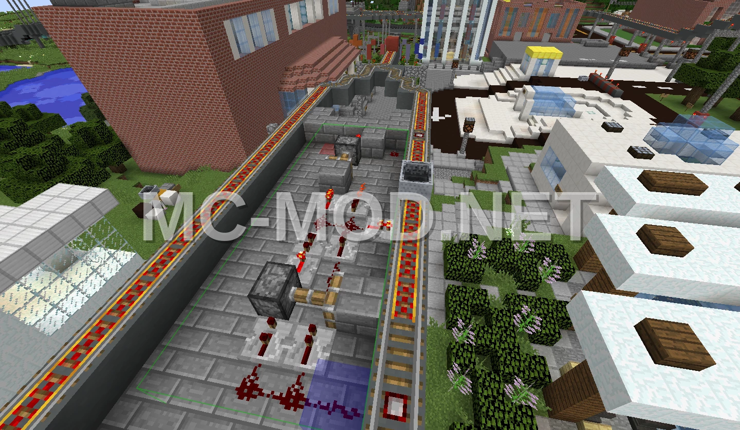 Minecart Power Rail Flicker