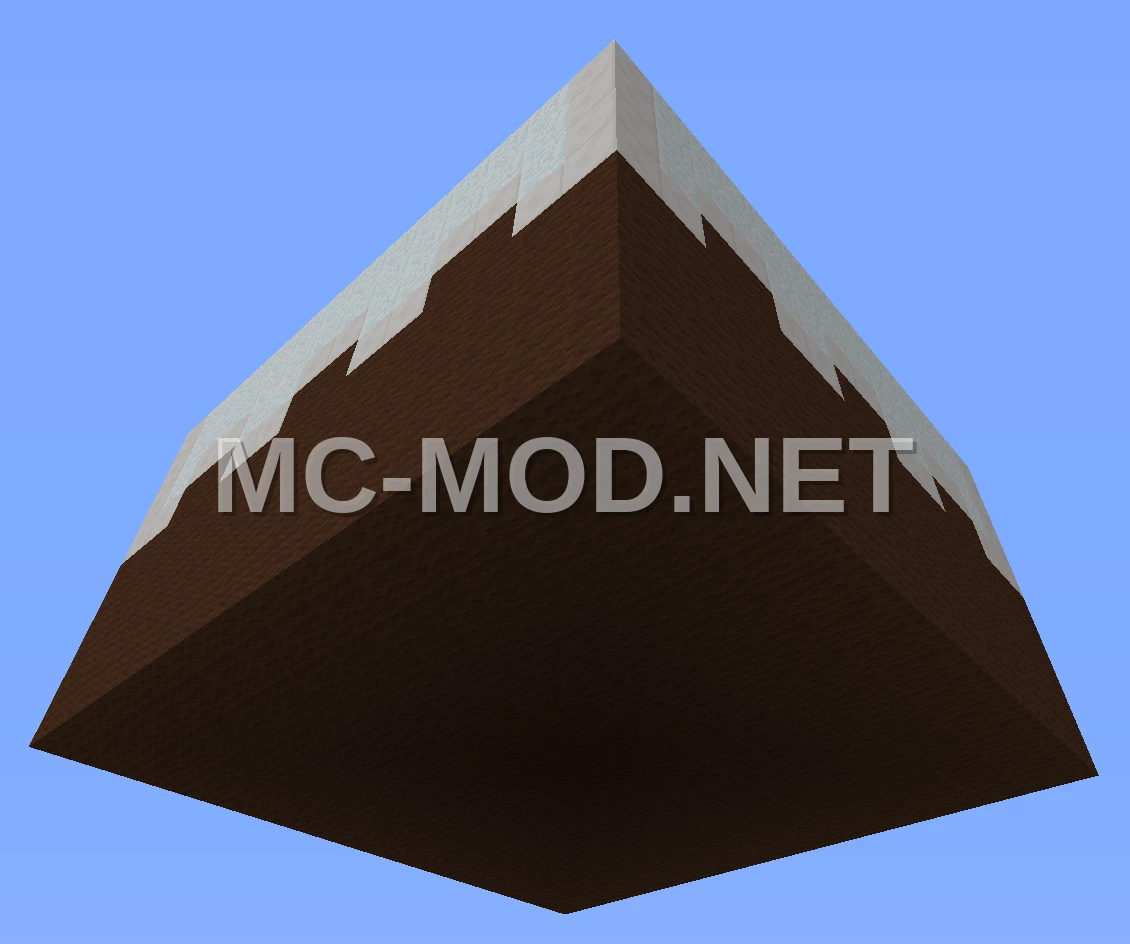 Minecraft Block Cake 3D