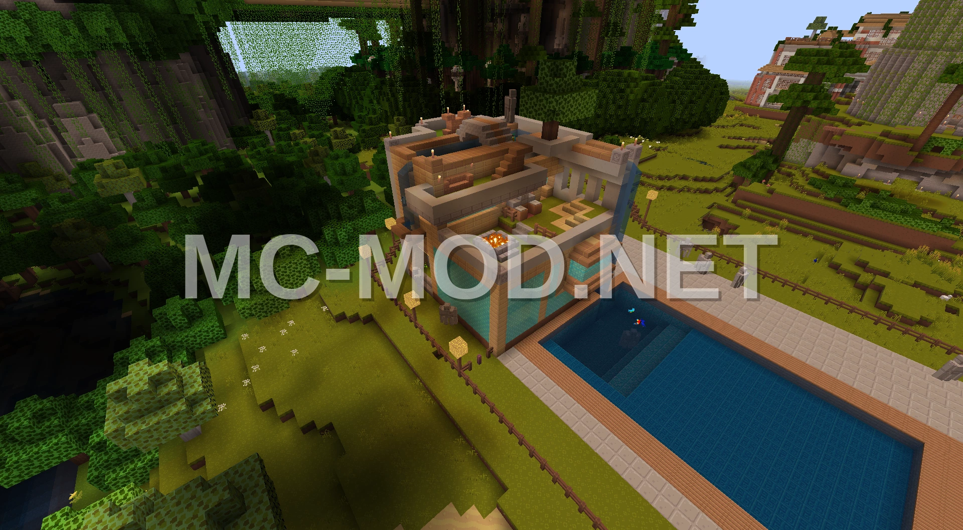 Minecraft Build Book House