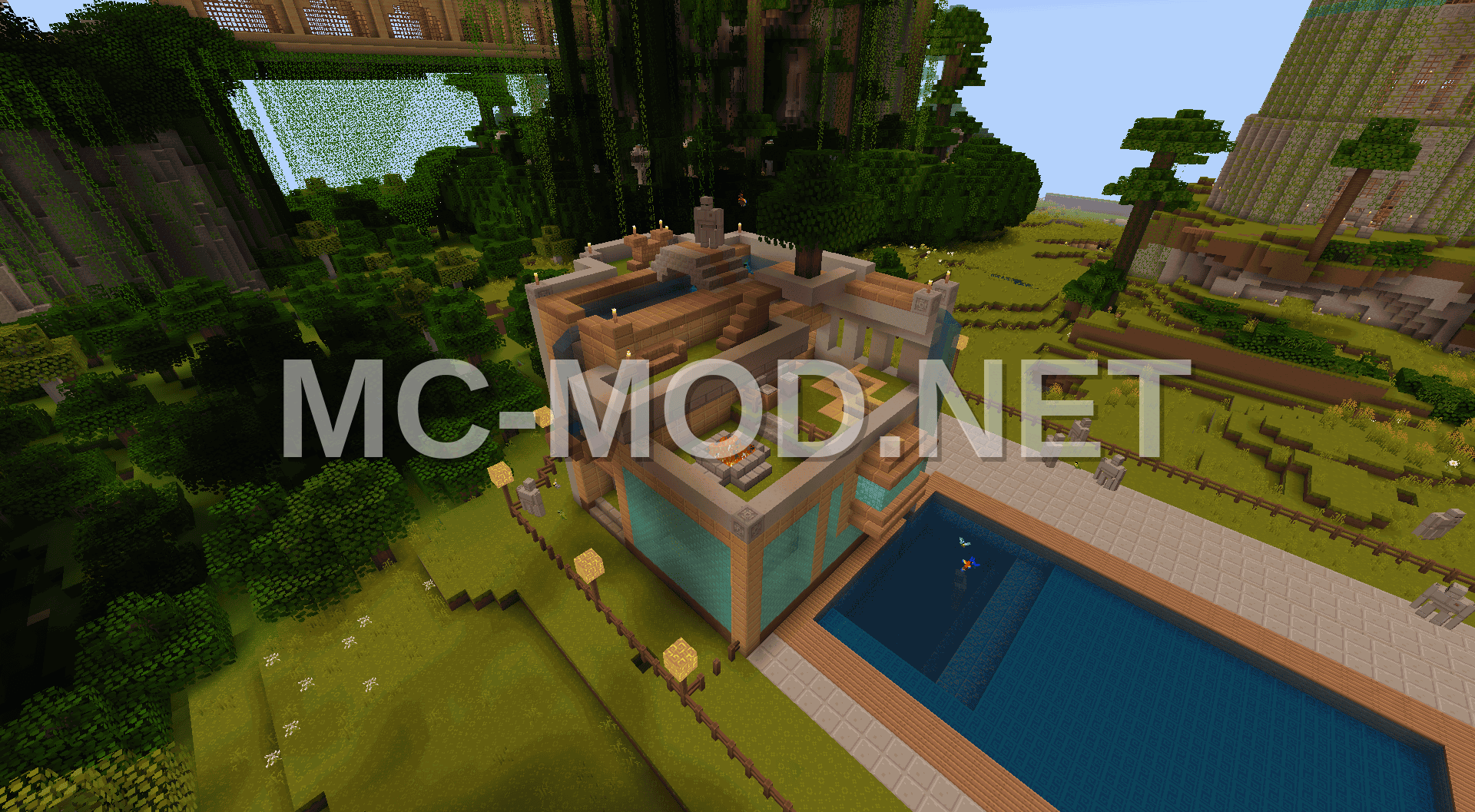 Minecraft Build Book House