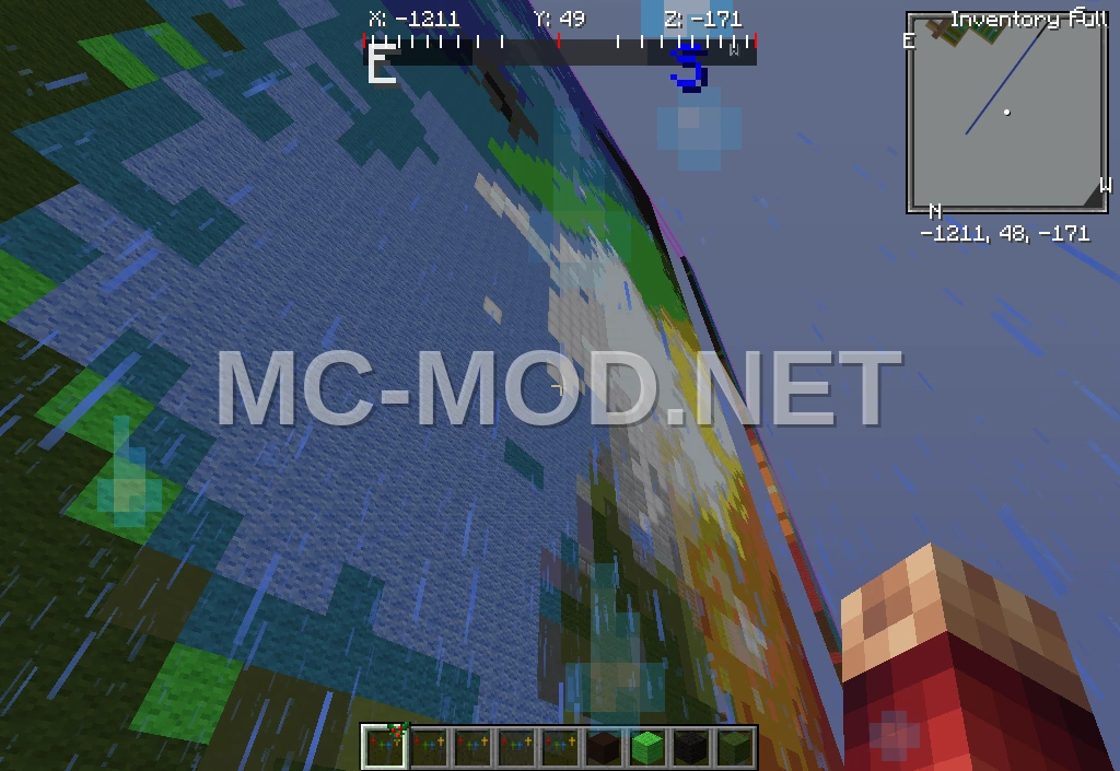 Minecraft Logo Build
