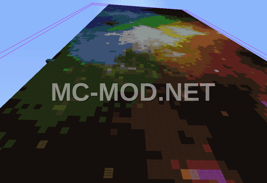 Minecraft Logo Build