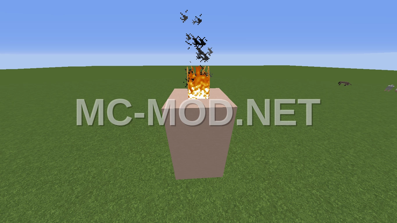 Minecraft Plain Candle Decoration