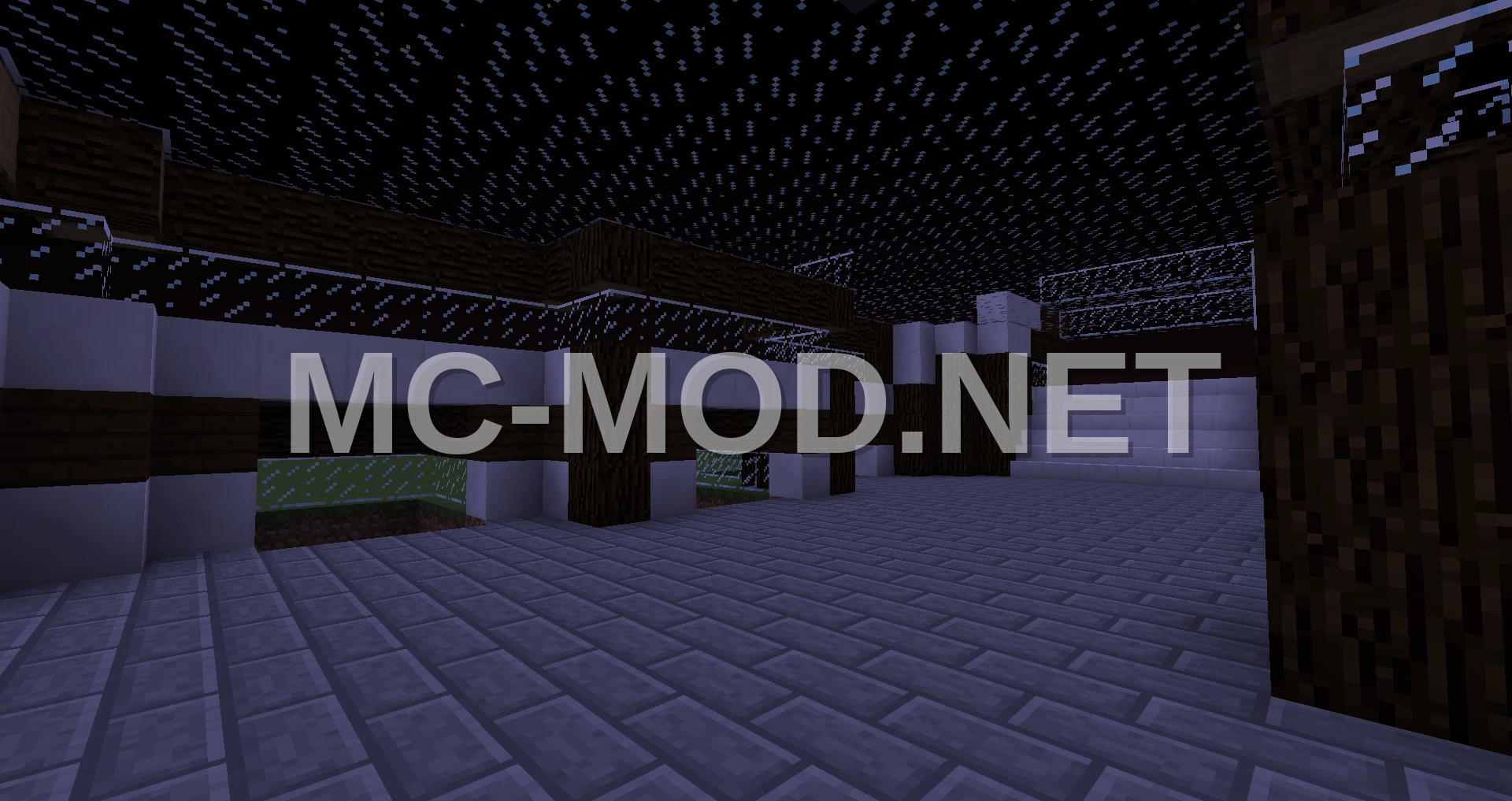 Minecraft Railway Station Model