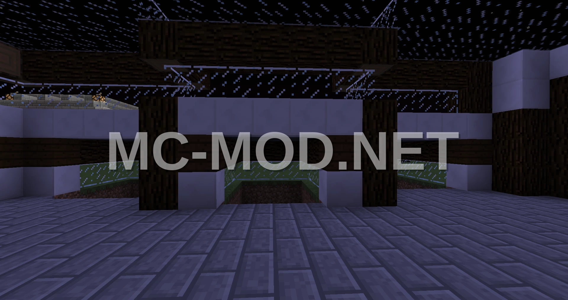 Minecraft Railway Station Model
