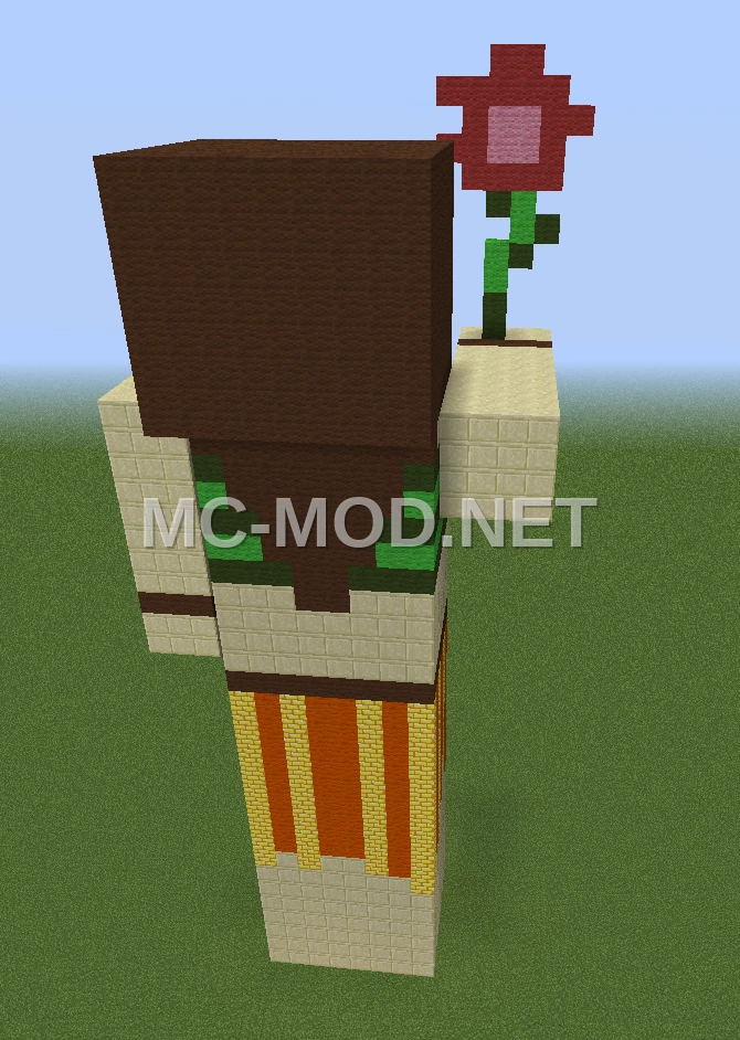 Minecraft Skin Statue