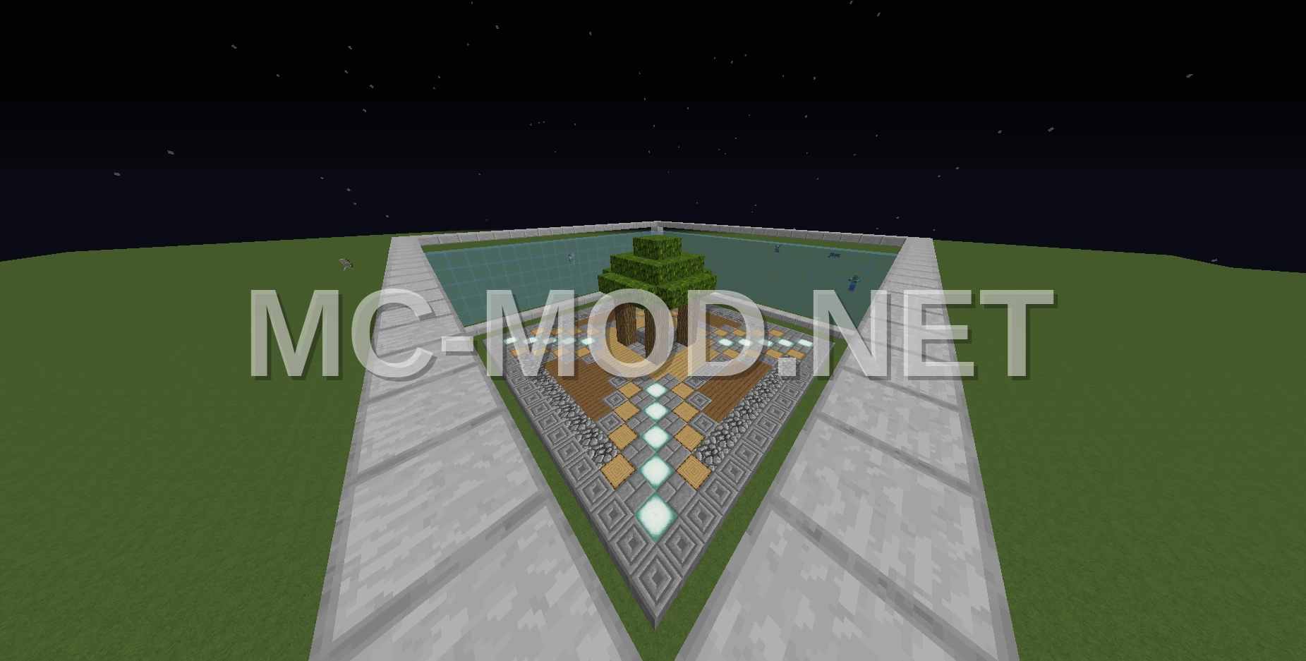 Minecraft Survival Hub