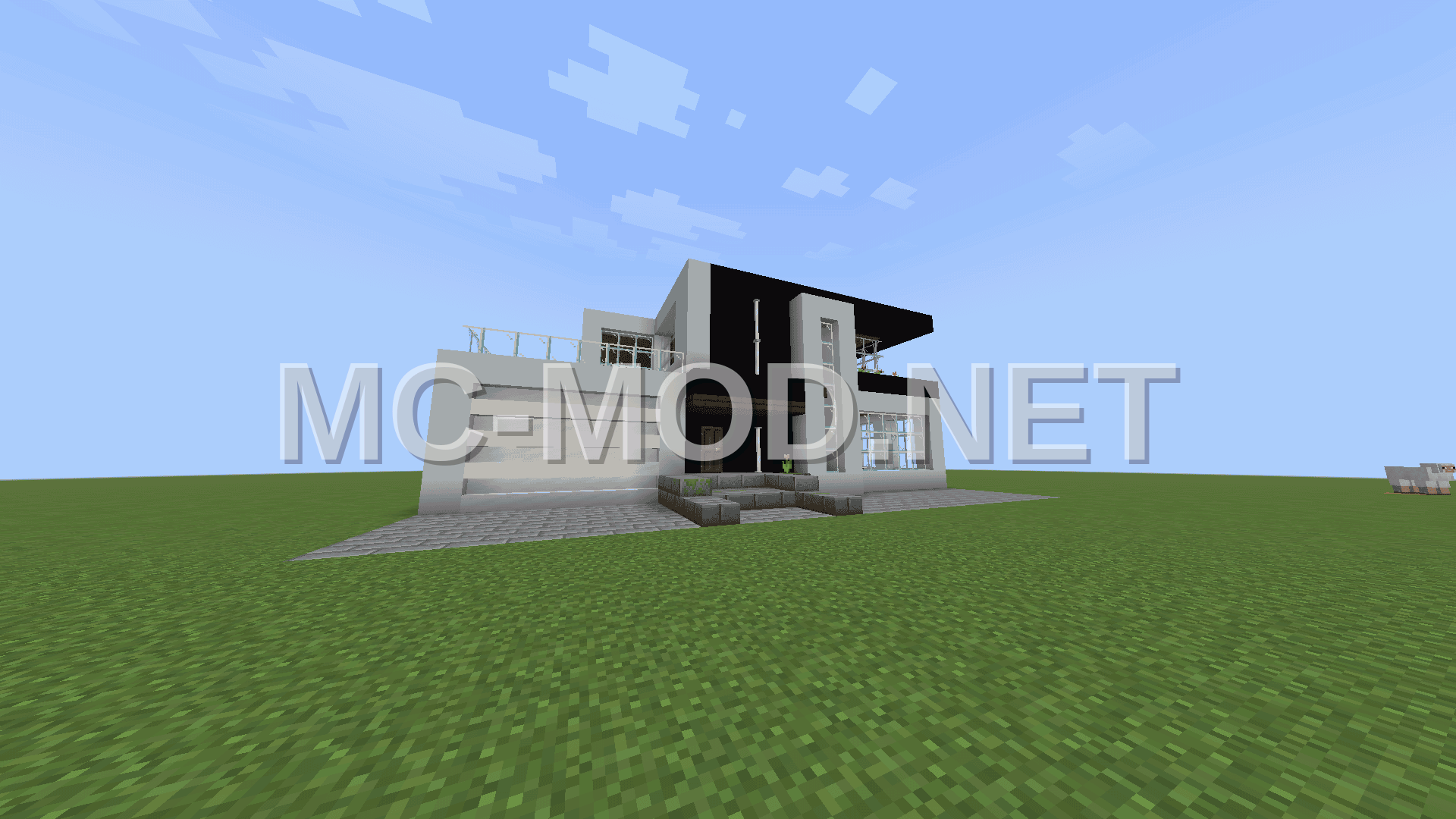 Minimalist Modern Luxury Home