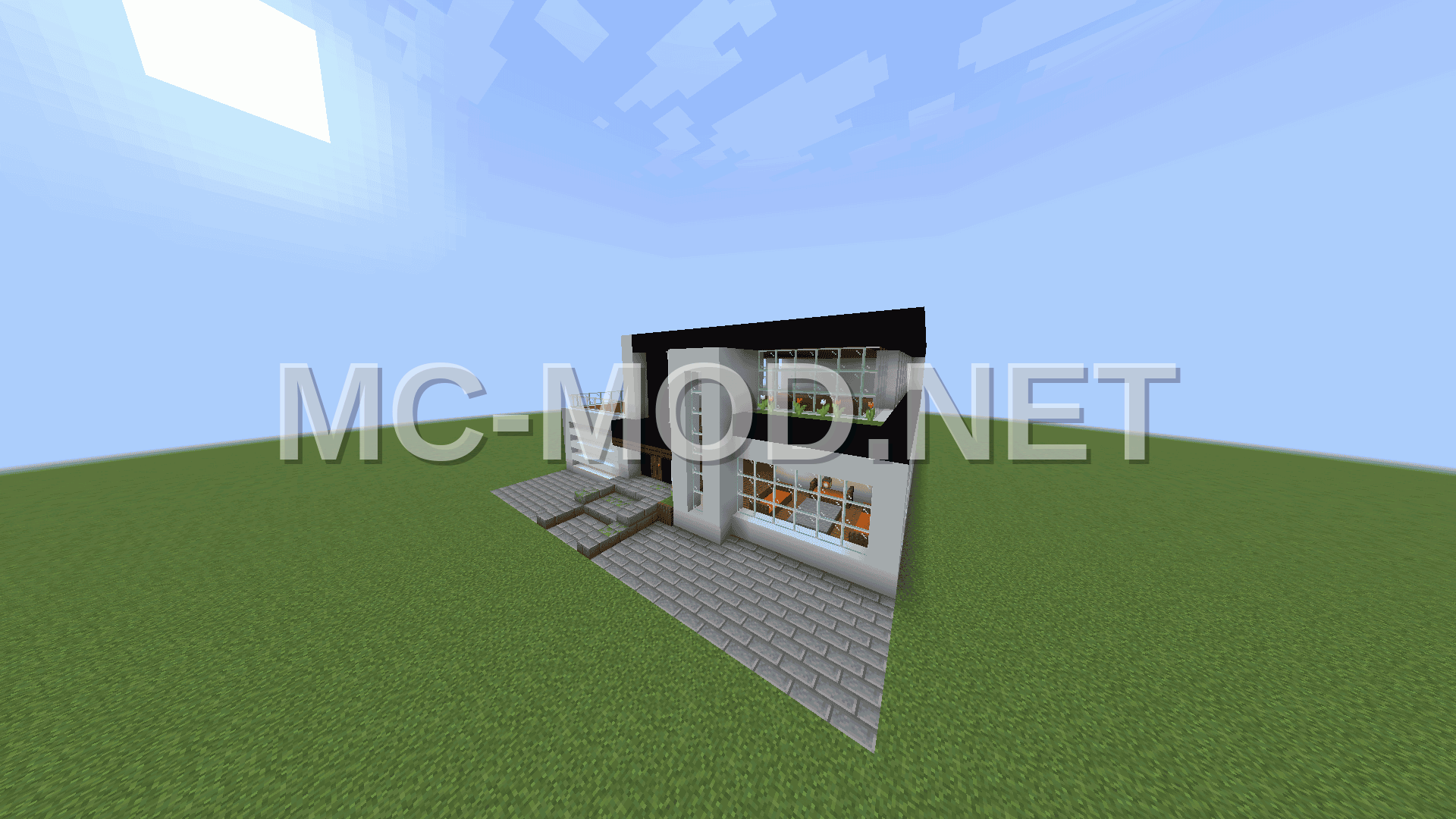 Minimalist Modern Luxury Home