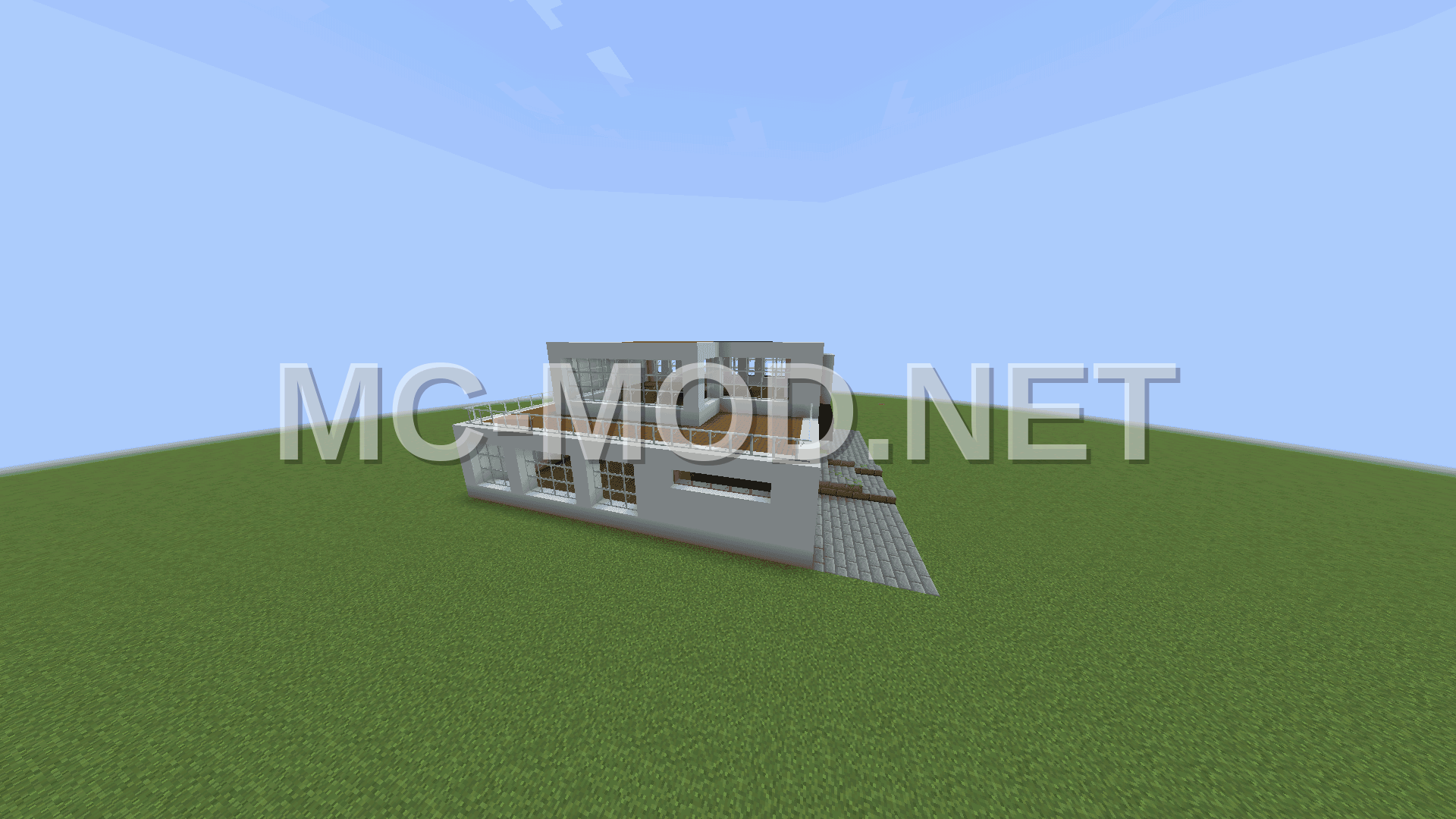 Minimalist Modern Luxury Home