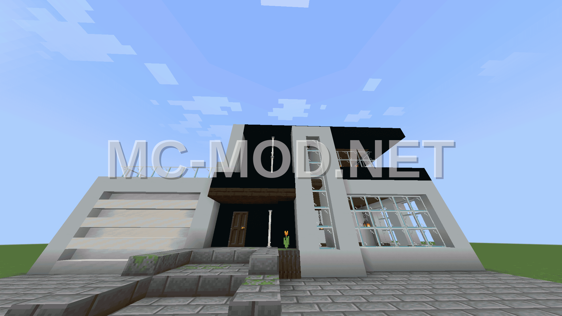 Minimalist Modern Luxury Home