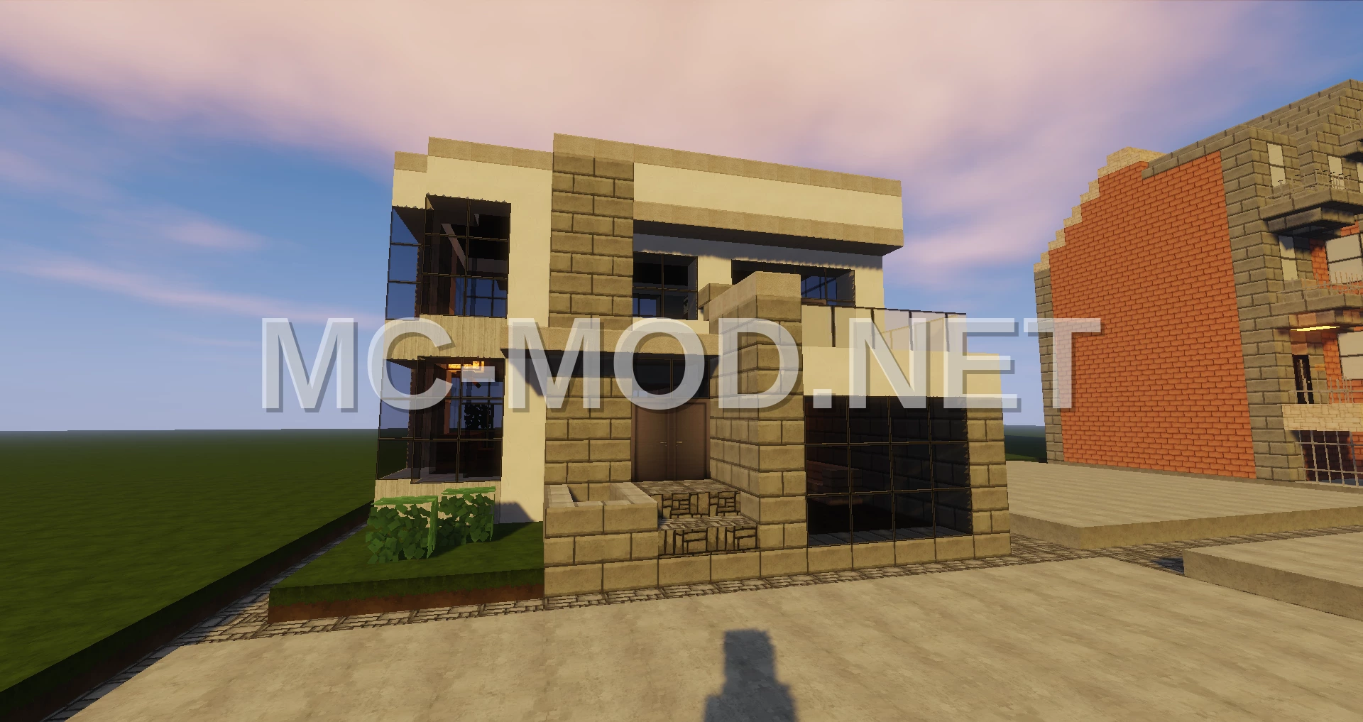 Modern 14×14 Home Design