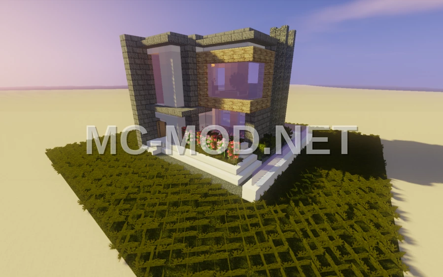 Modern 15×15 House