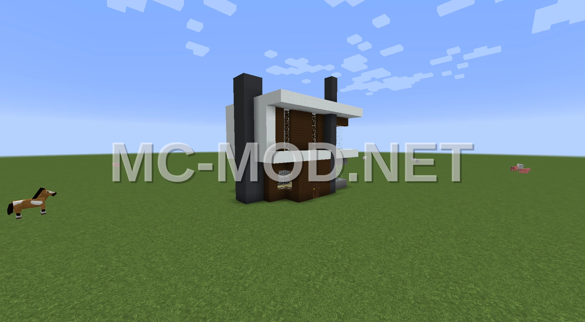 Modern 15×15 Unfurnished House