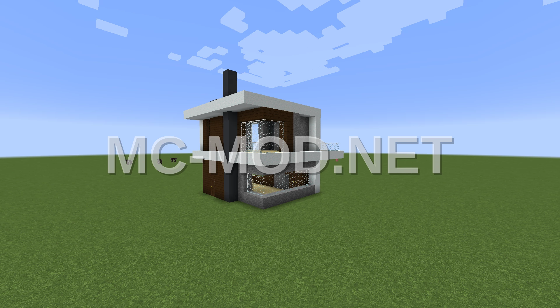Modern 15×15 Unfurnished House
