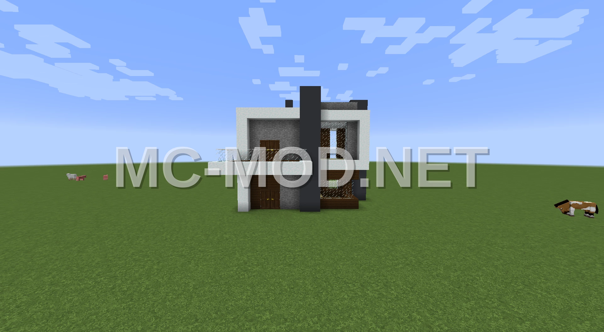 Modern 15×15 Unfurnished House