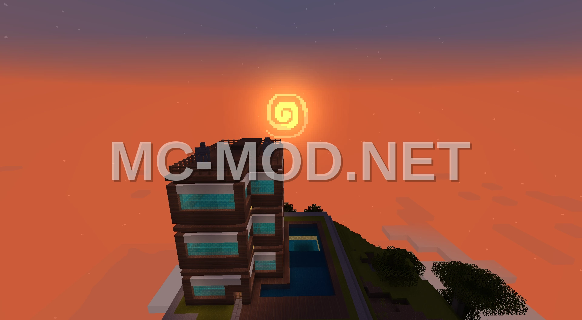 Modern 3-Story Wooden Home