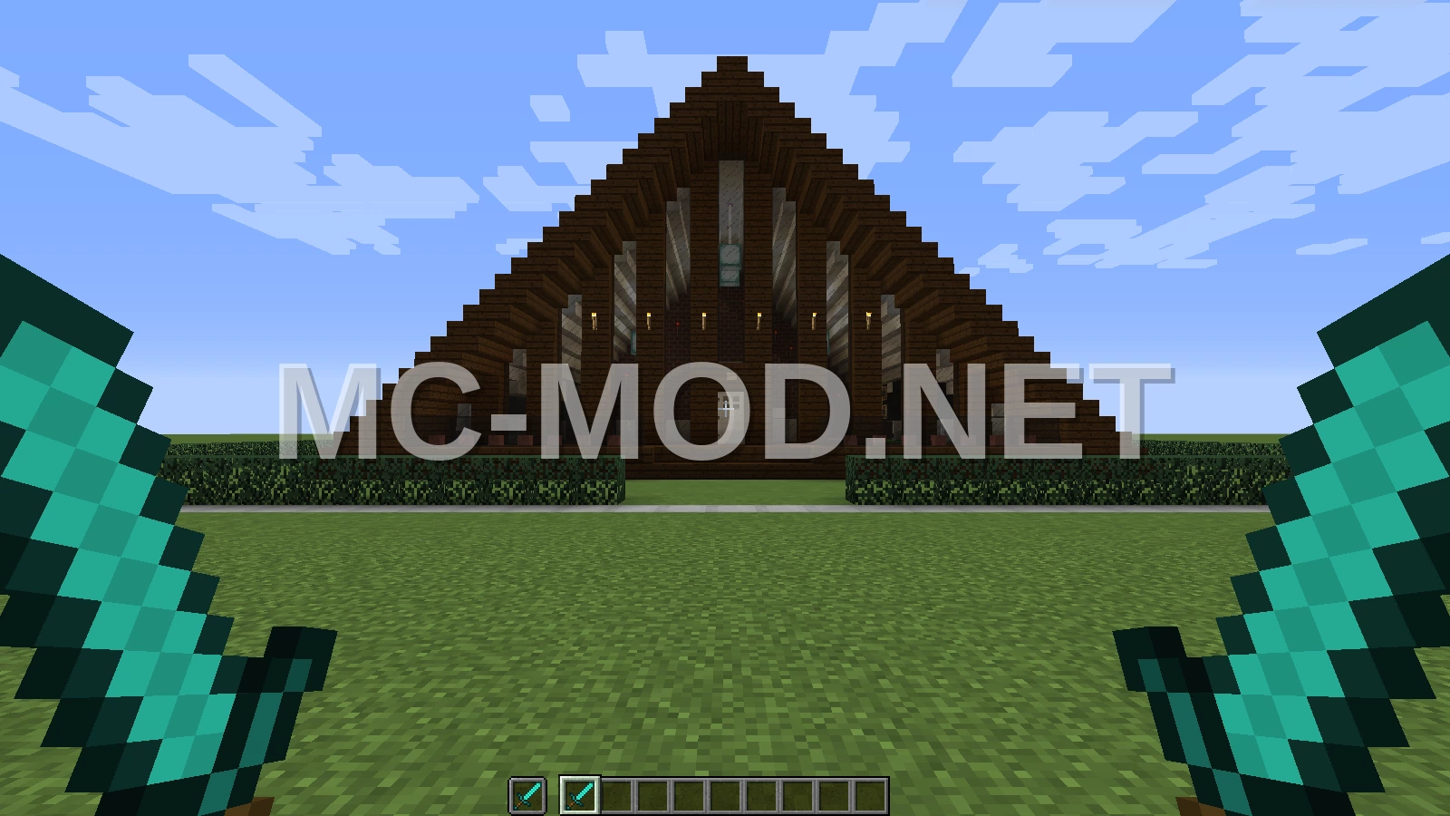 Modern A-Frame House
