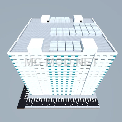 Modern Apartment Tower – 512k Blocks