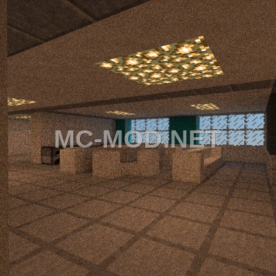 Modern Apartment Tower – 512k Blocks