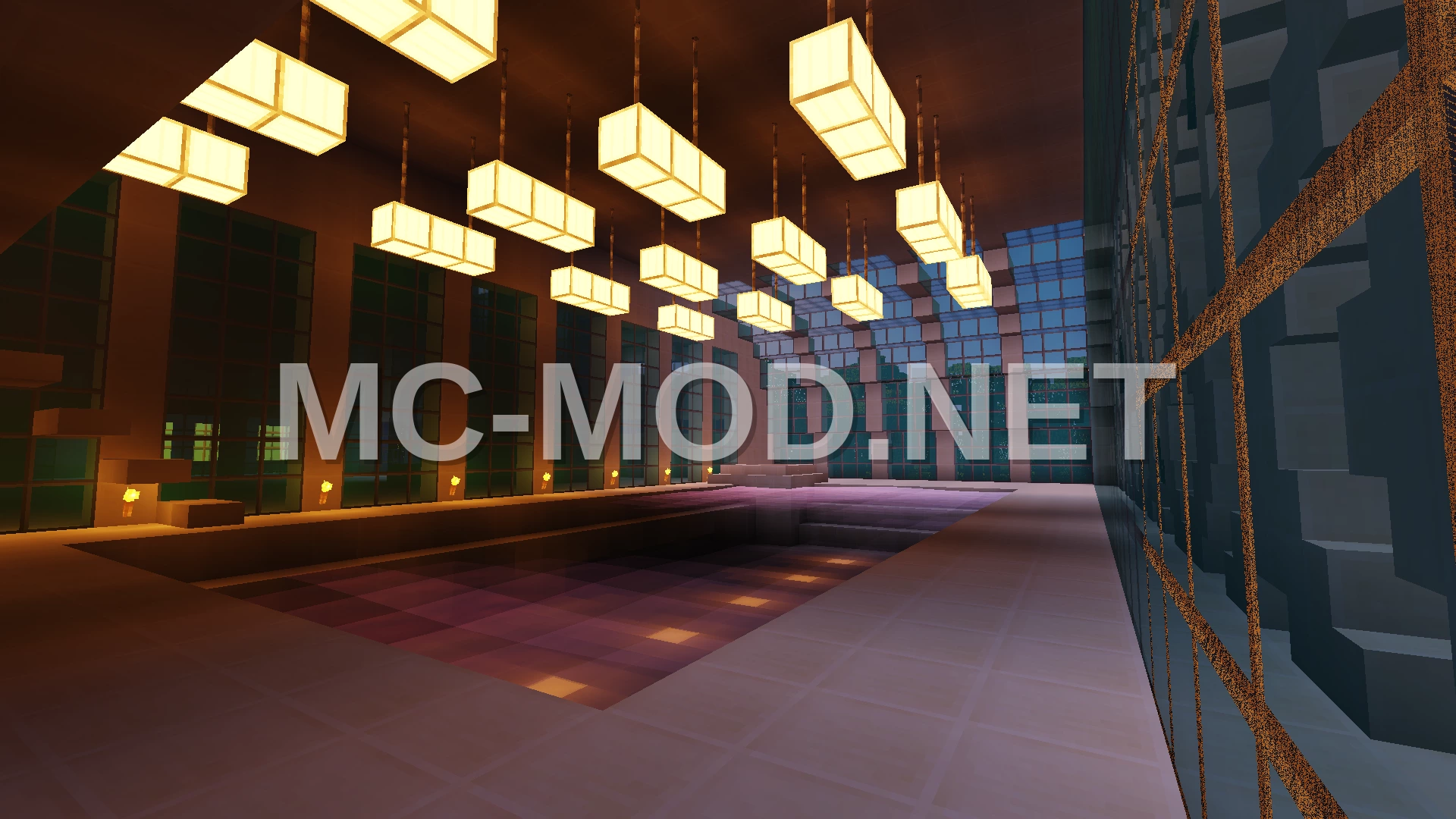 Modern Apartment Tower with Amenities