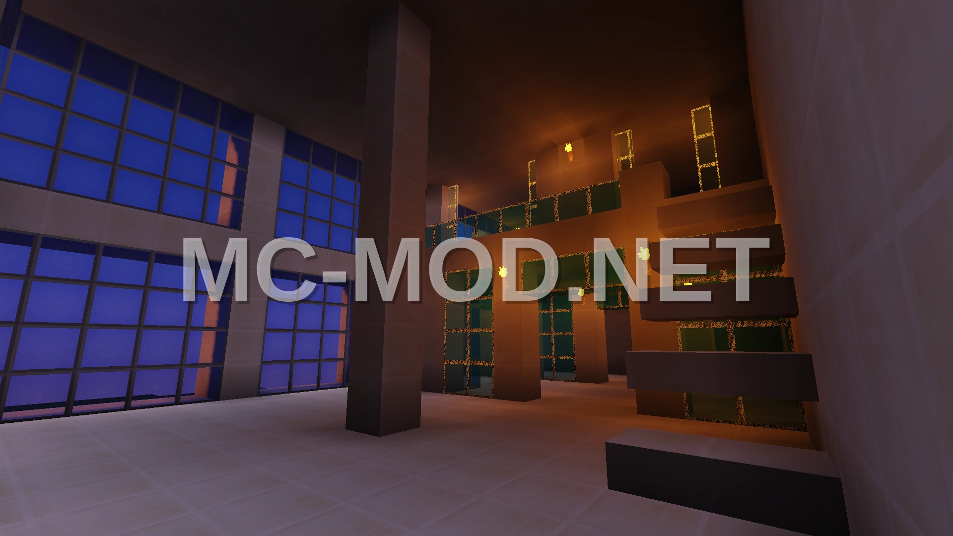 Modern Apartment Tower with Amenities