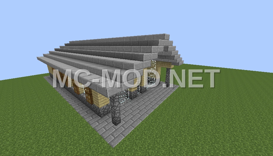 Modern Blacksmith House