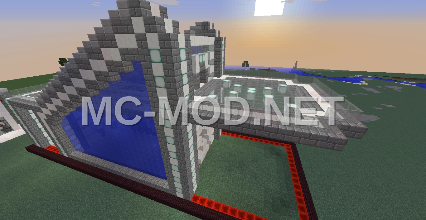 Modern City Spawn Base