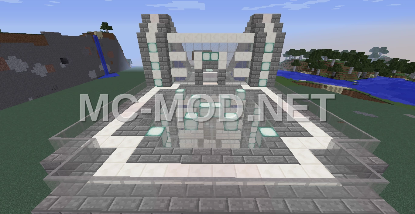 Modern City Spawn Base