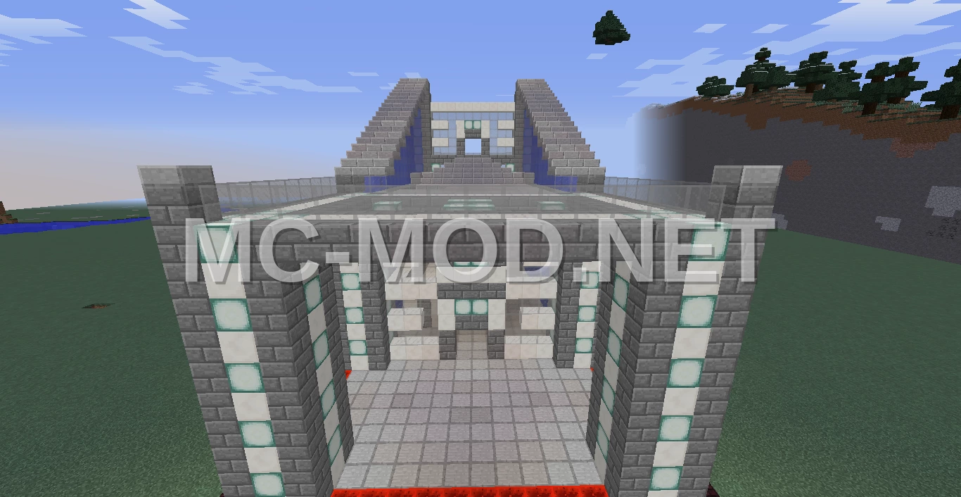 Modern City Spawn Base