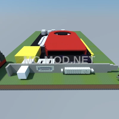Modern Computer Graphics Card Structure