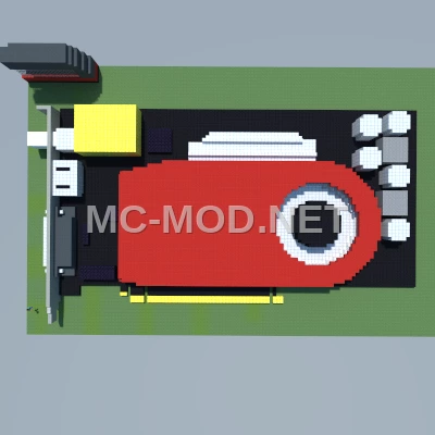 Modern Computer Graphics Card Structure