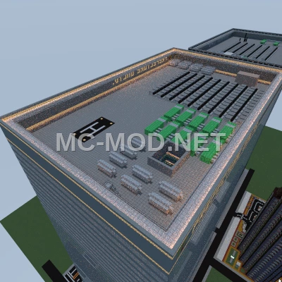 Modern Corporate Office Building