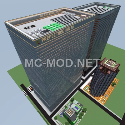 Modern Corporate Office Building